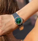 BVLGARI SWISS STAINLESS STEEL SILVER ROSEGOLD - Image 2