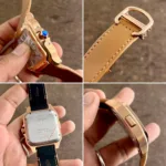 CARTIER SANTOS CHRONOGRAPH QUARTZ MOVEMENT - Image 3