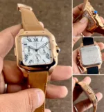 CARTIER SANTOS CHRONOGRAPH QUARTZ MOVEMENT - Image 2