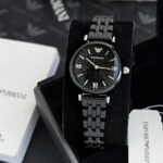 EMPORIO ARMANI BLACK CERAMIC 7AAA ORIGINAL