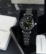EMPORIO ARMANI BLACK CERAMIC 7AAA ORIGINAL