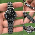 EMPORIO ARMANI BLACK CERAMIC 7AAA ORIGINAL - Image 4