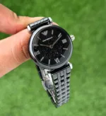 EMPORIO ARMANI BLACK CERAMIC 7AAA ORIGINAL - Image 2