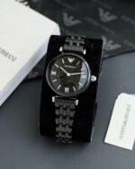 EMPORIO ARMANI BLACK CERAMIC 7AAA ORIGINAL - Image 3