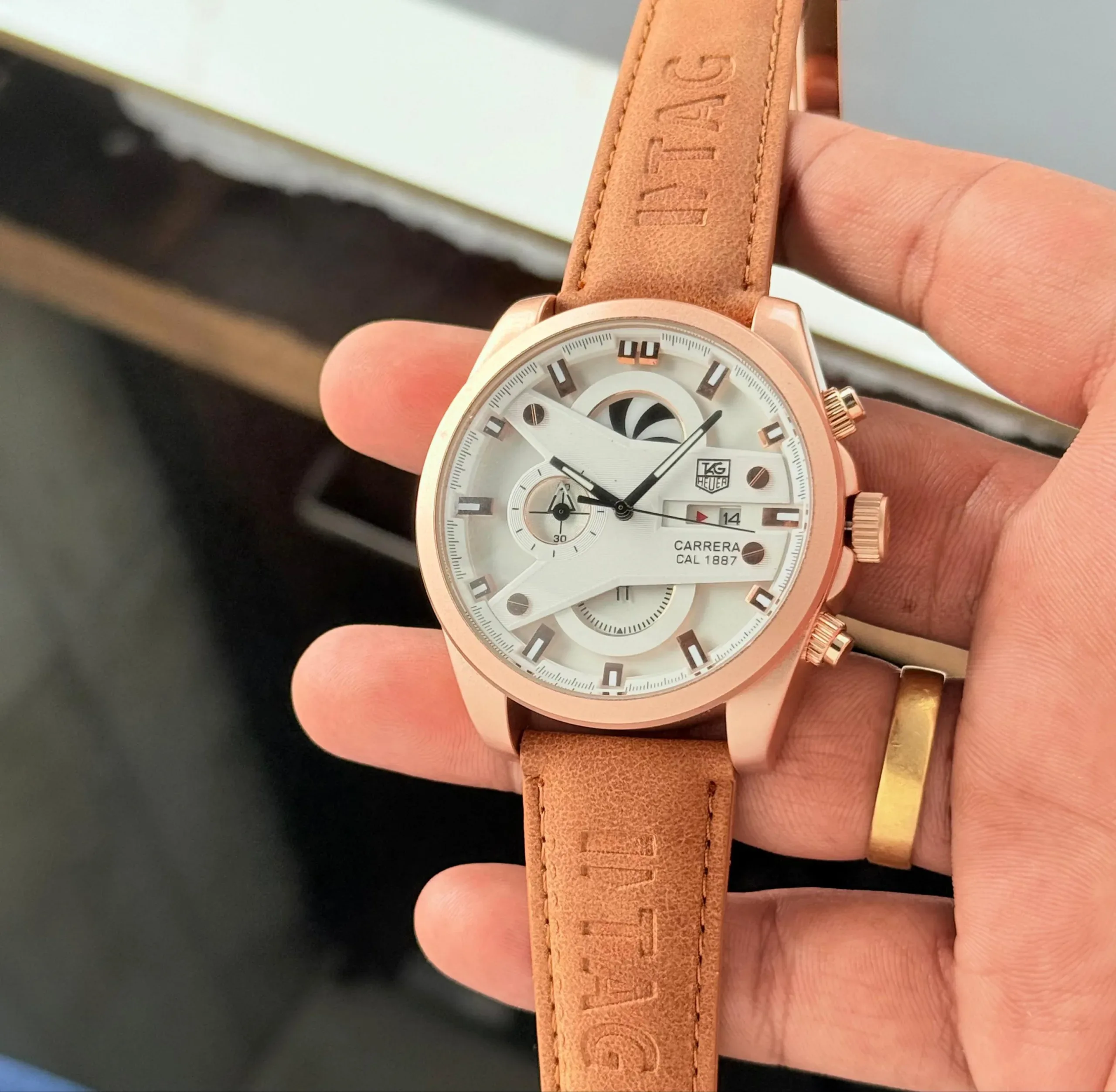 2025/09/1000043422-jpg.webp TAG HEUER CARRERA SPORT CR7 7AA PREMIUM - Image 1
