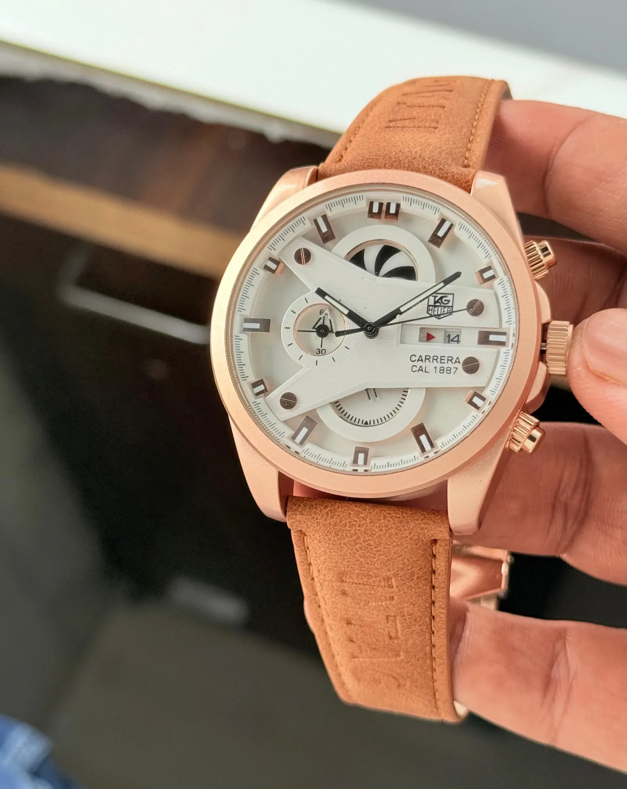 TAG HEUER CARRERA SPORT CR7 7AA PREMIUM - Image 3