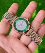 EMPORIO ARMANI 7AAA ORIGINAL GREEN AND WHITE DIAL - Image 4