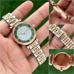 EMPORIO ARMANI 7AAA ORIGINAL GREEN AND WHITE DIAL - Image 3