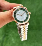 EMPORIO ARMANI 7AAA ORIGINAL GREEN AND WHITE DIAL - Image 5