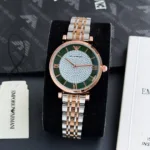 EMPORIO ARMANI 7AAA ORIGINAL GREEN AND WHITE DIAL