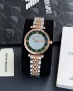 EMPORIO ARMANI 7AAA ORIGINAL GREEN AND WHITE DIAL