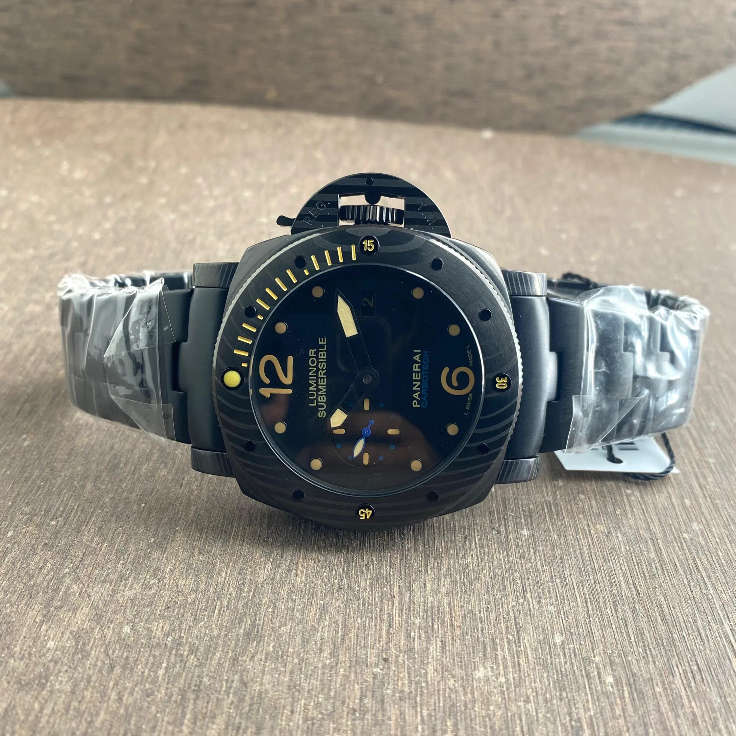 LUMINOR PANERAI RADIOMIR 7AA PREMIUM AUTOMATIC - Image 4