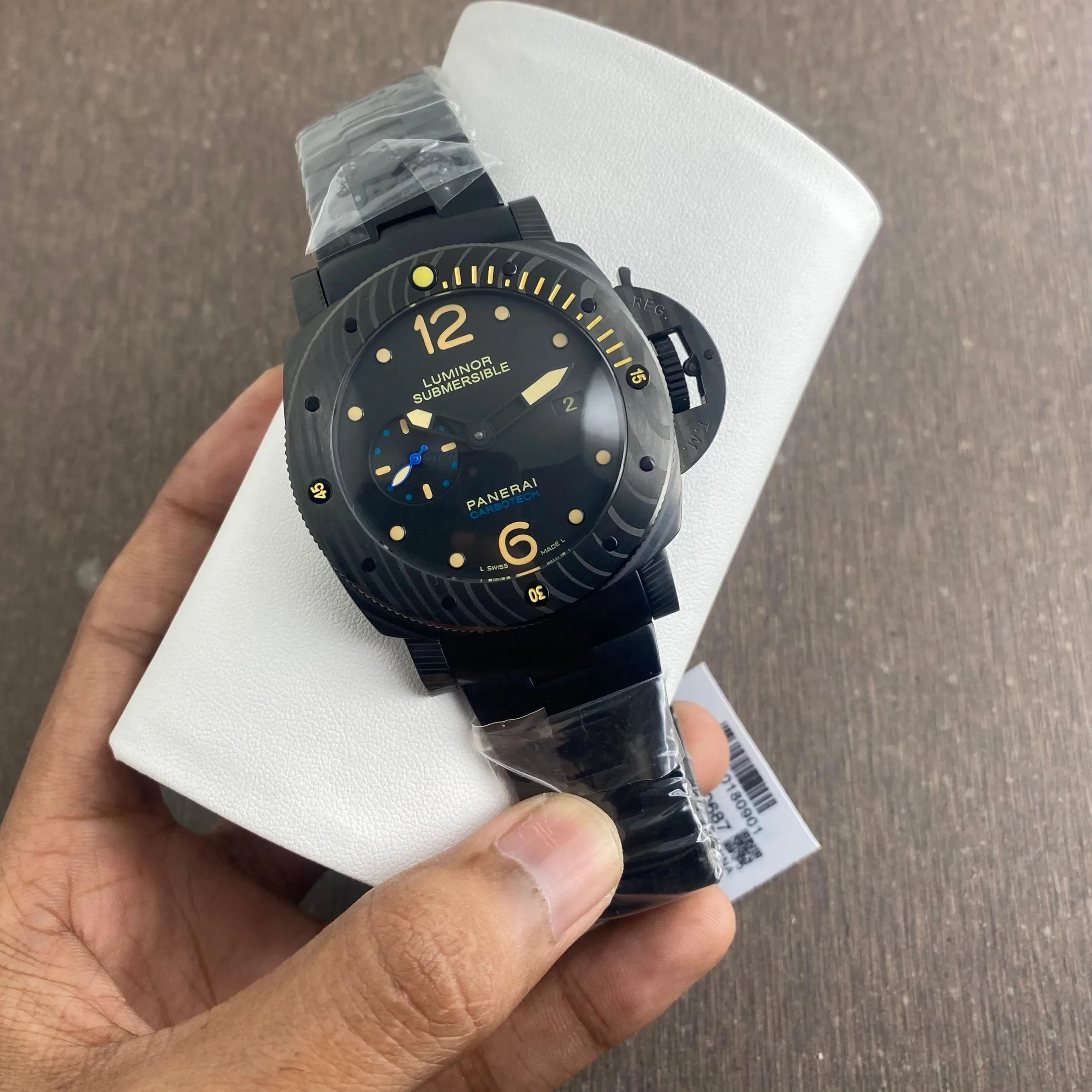 LUMINOR PANERAI RADIOMIR 7AA PREMIUM AUTOMATIC - Image 5