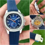 PATEK PHILIPPE GENEVE 7AAA PREMIUM OPEN BACK AUTOMATIC - Image 3