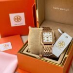 TORY BURCH ROBINSON ROSEGOLD 7AA WHITE DIAL - Image 2