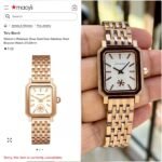 TORY BURCH ROBINSON ROSEGOLD 7AA WHITE DIAL - Image 4