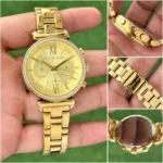 MICHAEL KORS SOFIE 7AAA PREMIUM GOLDEN DIAL - Image 3