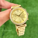 MICHAEL KORS SOFIE 7AAA PREMIUM GOLDEN DIAL