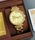 MICHAEL KORS SOFIE 7AAA PREMIUM GOLDEN DIAL - Image 4