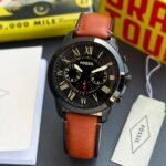 FOSSIL STAINLESS STEEL 7AAA PREMIUM BLACK