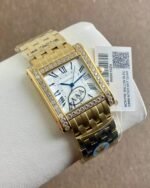 CARTIER SENI ETA STAINLESS STEEL AAA GOLDEN - Image 3