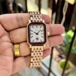 TORY BURCH ROBINSON ROSEGOLD 7AA WHITE DIAL - Image 3