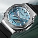 CASIO G-SHOCK G-STEEL GM-2100 BLACK ANALOG - Image 4