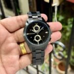 CASIO EDIFICE STAINLESS STEEL 7AA ORIGINAL BLACK