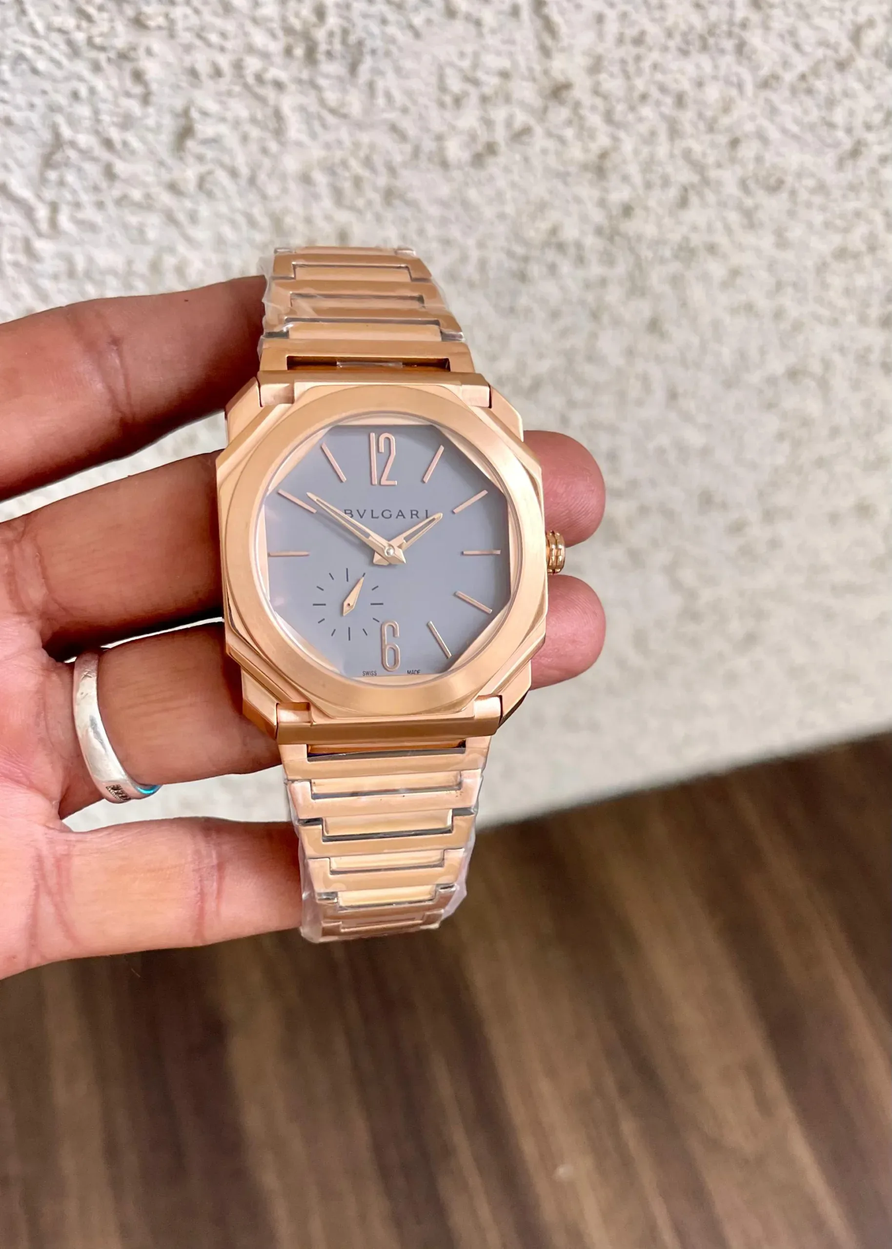 BVLGARI OCTO FINISSIMO ROSEGOLD 7AA PREMIUM AUTOMATIC - Image 2
