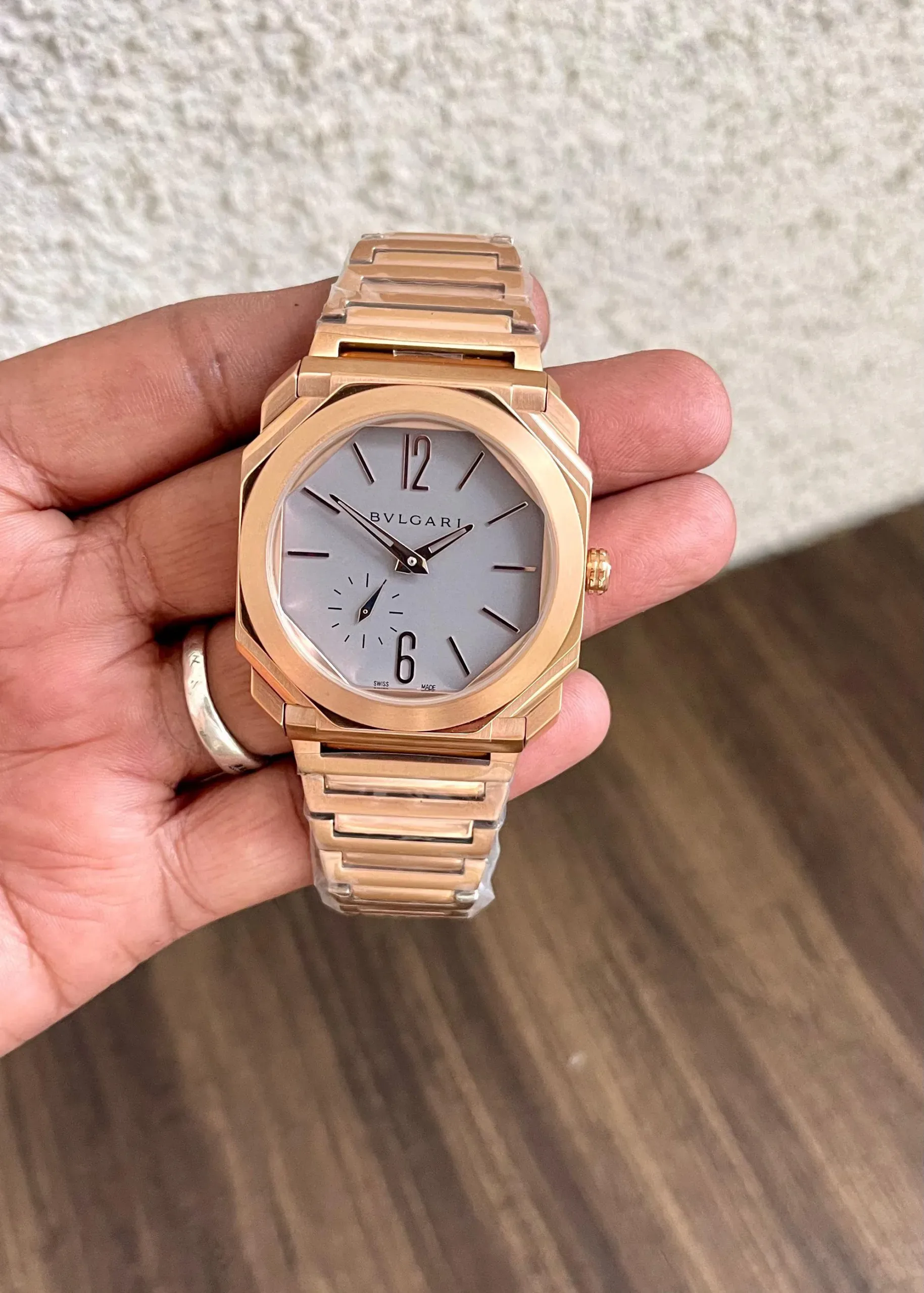 BVLGARI OCTO FINISSIMO ROSEGOLD 7AA PREMIUM AUTOMATIC - Image 1