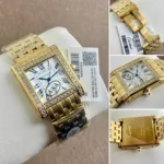 CARTIER SENI ETA STAINLESS STEEL AAA GOLDEN - Image 2