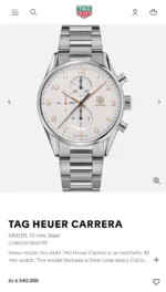 TAG HEUER CARRERA 1887 7AAA PREMIUM - Image 2