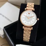 EMPORIO ARMANI STAINLESS STEEL 7AAA ORIGINAL