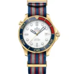OMEGA SEAMASTER COMMANDER 007 WHITE DIAL - Image 2