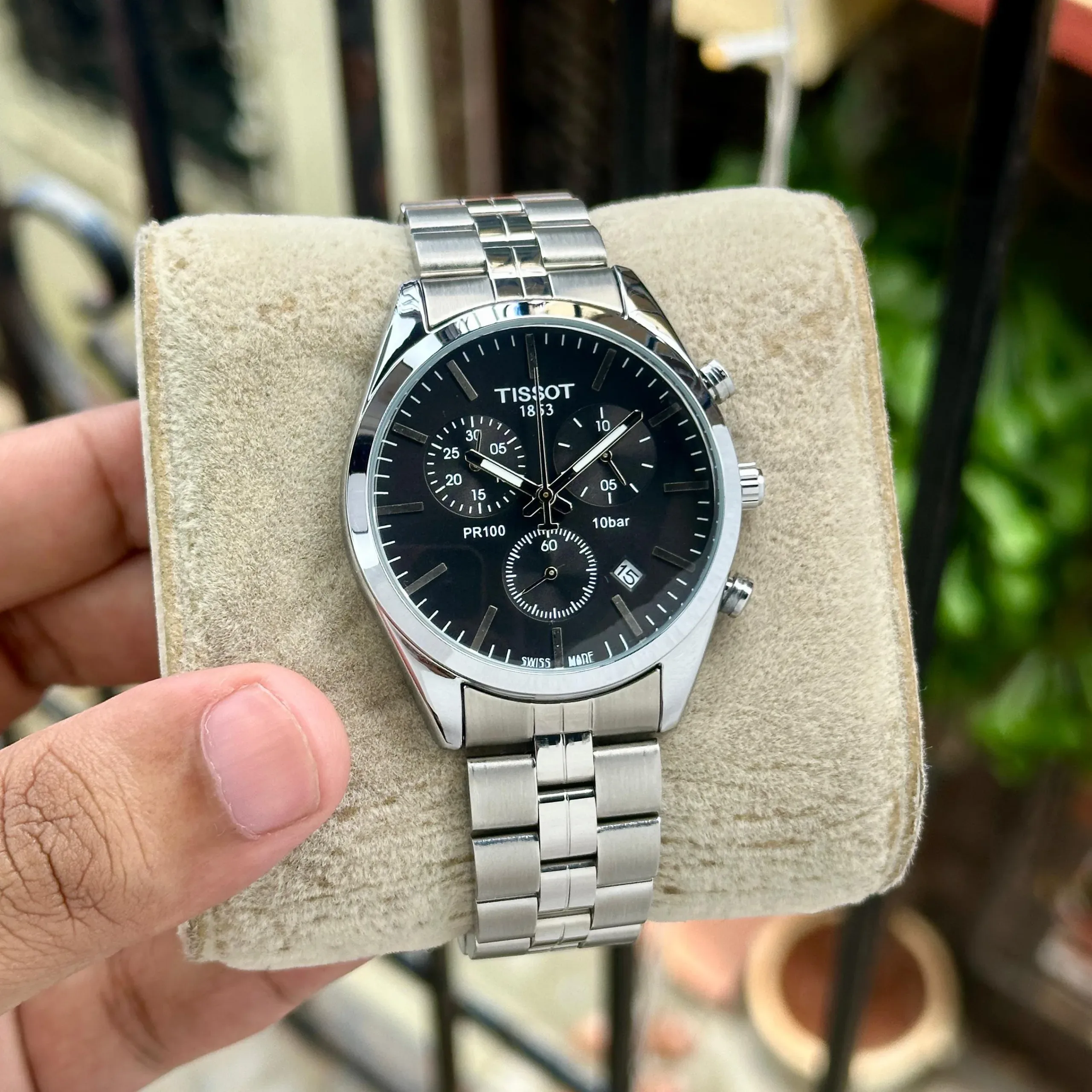 TISSOT CLASSIC PR100 CHRONOGRAPH 7AA PREMIUM - Image 2