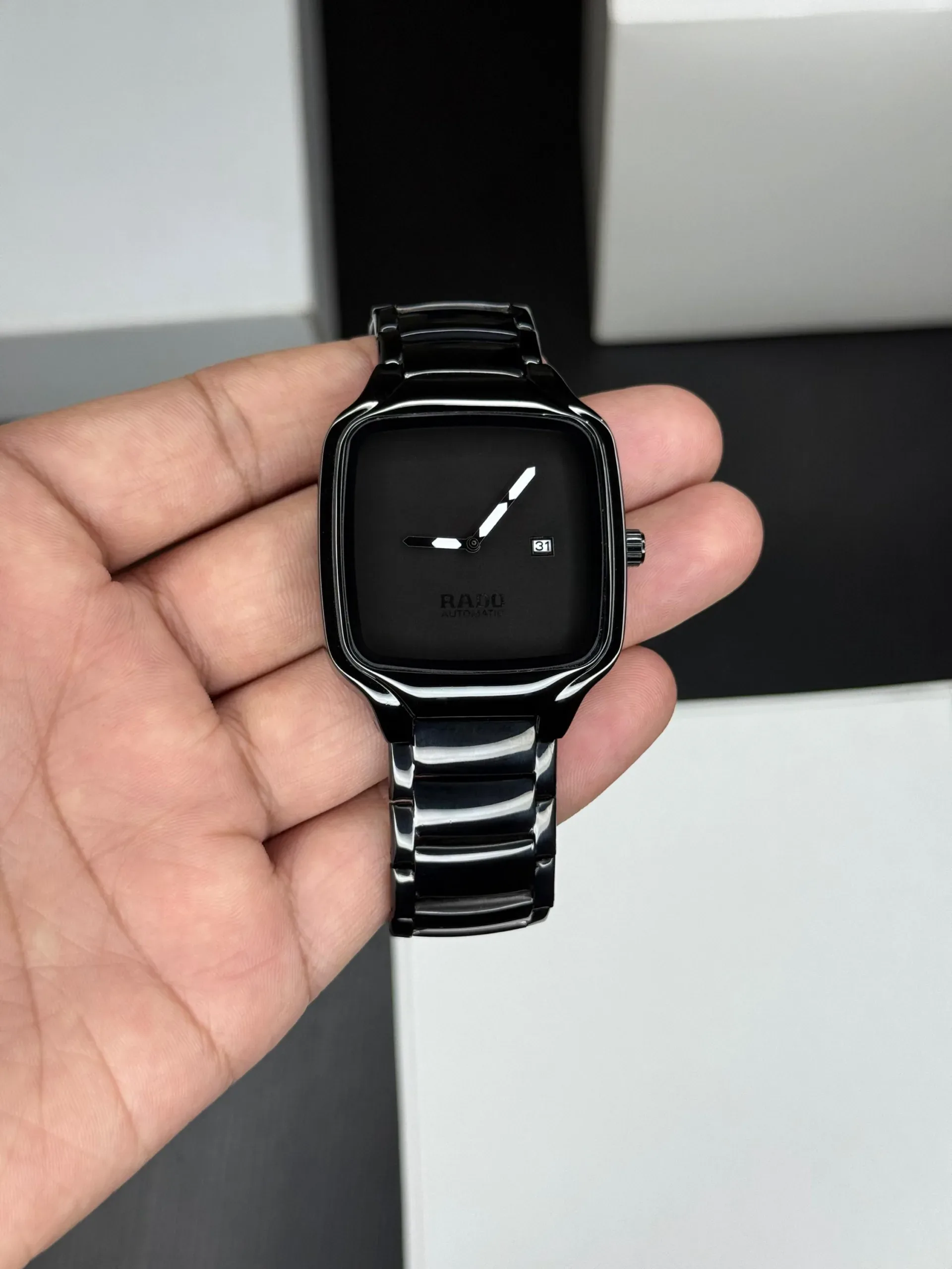 RADO RD TRUE SQUARE BLACK DIAL - Image 1