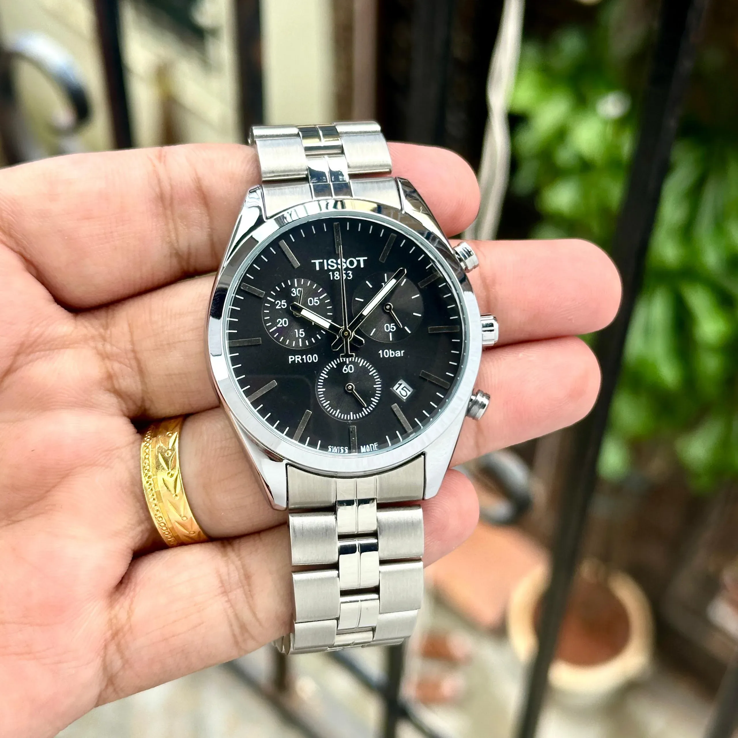 2025/09/1000044046-jpg.webp TISSOT CLASSIC PR100 CHRONOGRAPH 7AA PREMIUM - Image 1