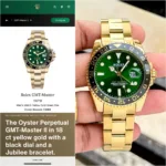 ROLEX GMT MASTER 2 7AA PREMIUM GREEN DIAL - Image 3