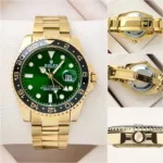 ROLEX GMT MASTER 2 7AA PREMIUM GREEN DIAL - Image 2