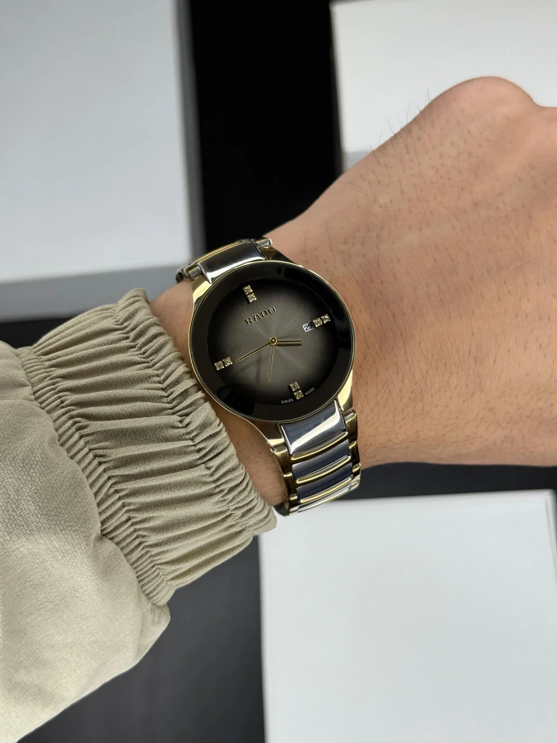 RADO JUBILE 7A QUARTZ MOVEMENT - Image 2