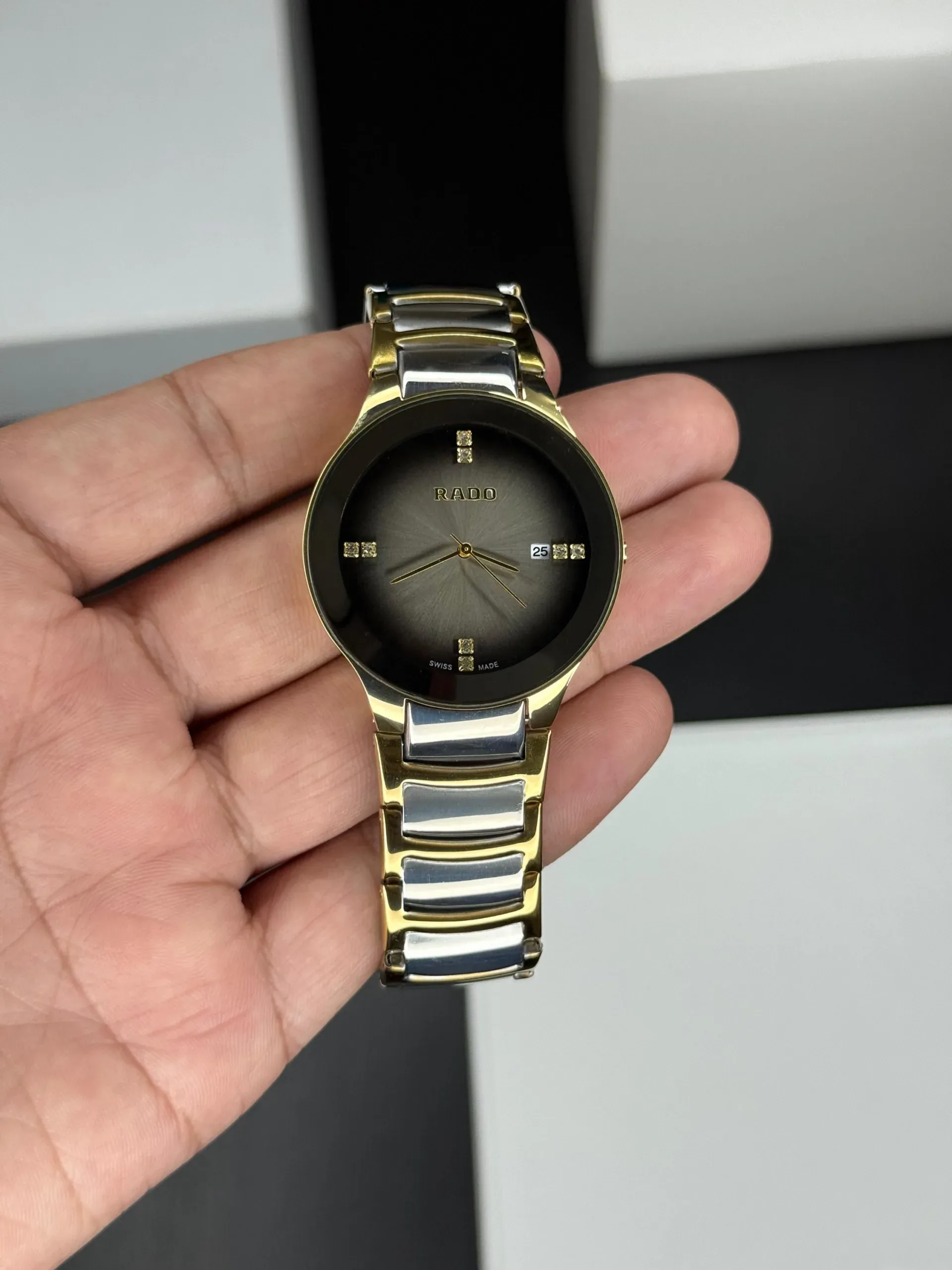 RADO JUBILE 7A QUARTZ MOVEMENT - Image 1