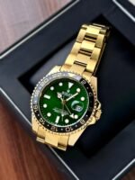 ROLEX GMT MASTER 2 7AA PREMIUM GREEN DIAL - Image 4