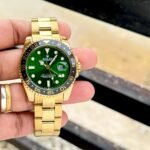 ROLEX GMT MASTER 2 7AA PREMIUM GREEN DIAL - Image 5