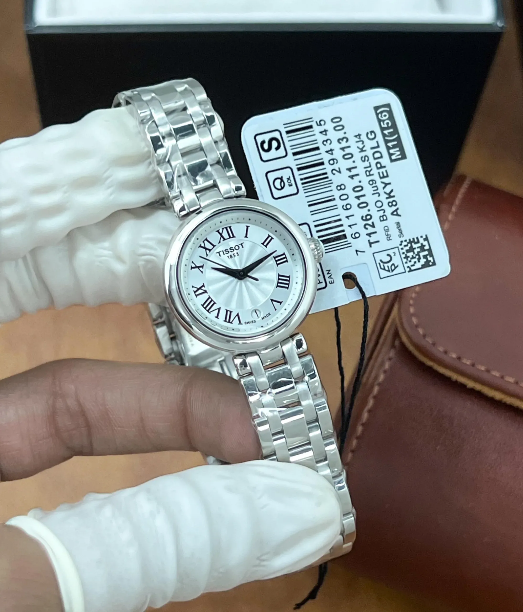 TISSOT BELLISSIMA STAINLESS STEEL 7AA PREMIUM - Image 4
