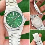 AUDEMARS PIGUET ROYAL OAK 7AAA PREMIUM GREEN DIAL - Image 5