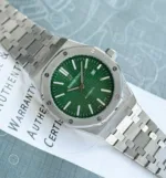 AUDEMARS PIGUET ROYAL OAK 7AAA PREMIUM GREEN DIAL - Image 3