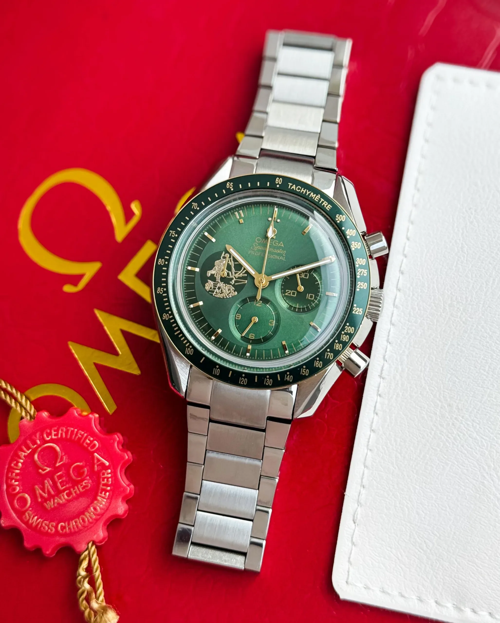 OMEGA SPEEDMASTER APOLLO 11 7AA PREMIUM - Image 2