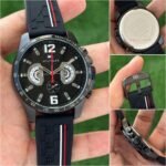 TOMMY HILFIGER BACK STEEL 7A PREMIUM BLACK - Image 5