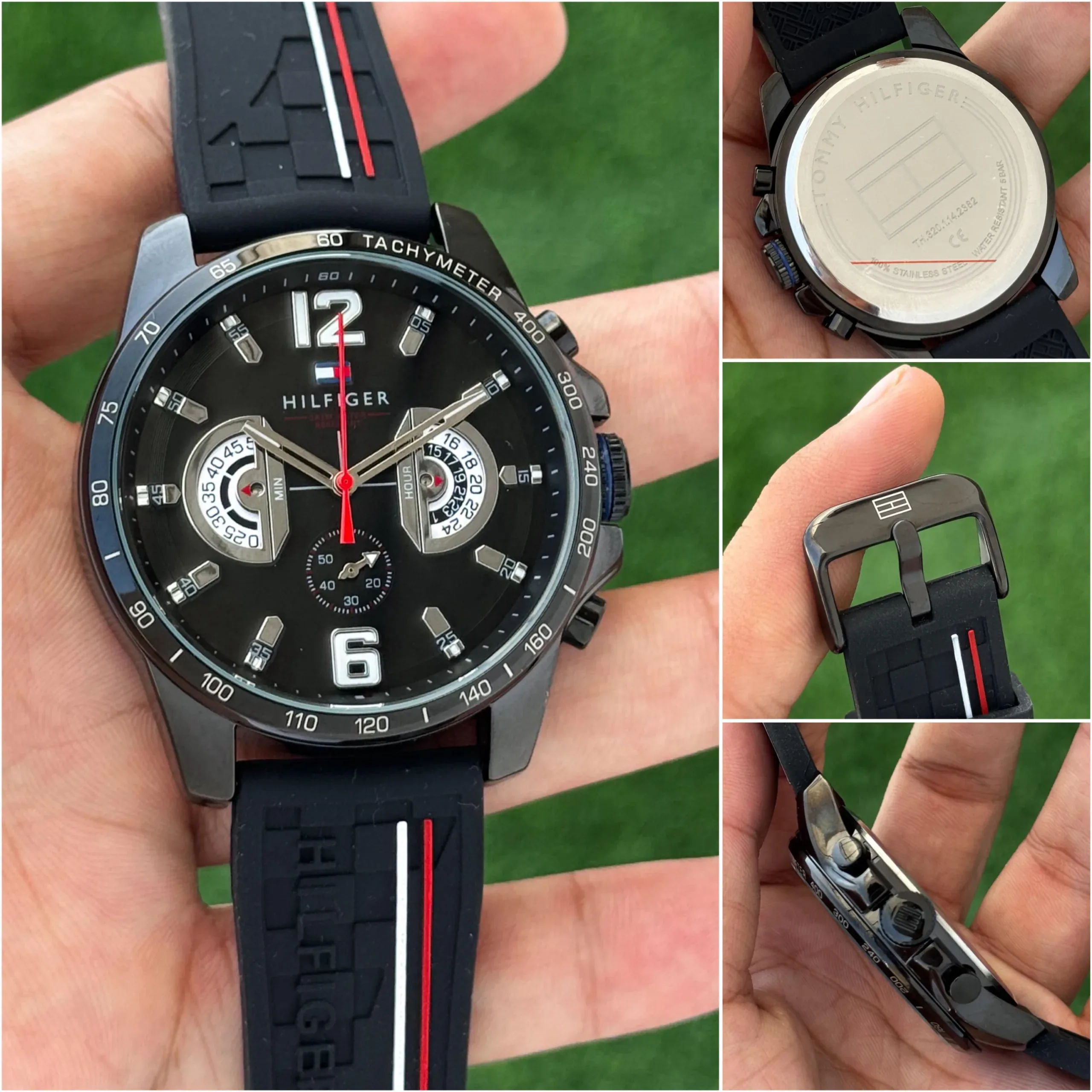 TOMMY HILFIGER BACK STEEL 7A PREMIUM BLACK - Image 5