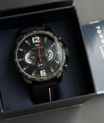 TOMMY HILFIGER BACK STEEL 7A PREMIUM BLACK - Image 2